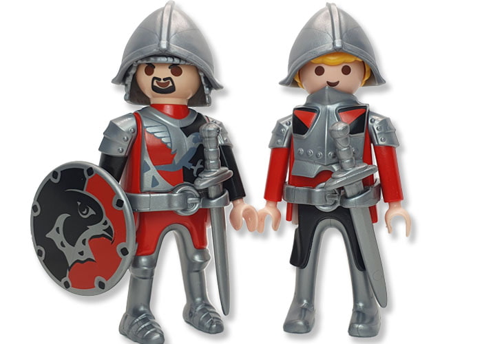 Artículo de Playmobil, Duo Caballeros del Aguila