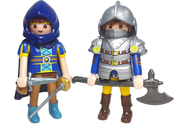 Artículo de Playmobil, Duo Caballeros Novelmore