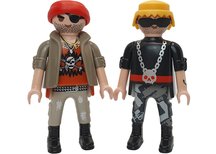 Artículo de Playmobil, Duo Cacos