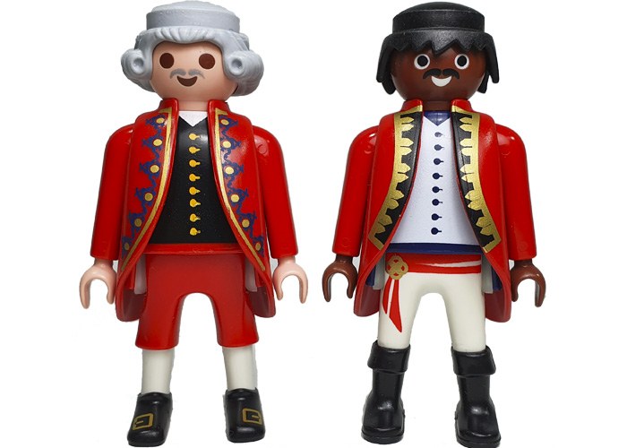 Artículo de Playmobil, Duo Capitanes Ingleses Basicos