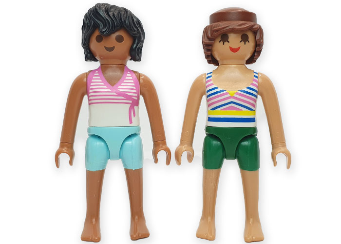 Artículo de Playmobil, Duo Chicas en bañador