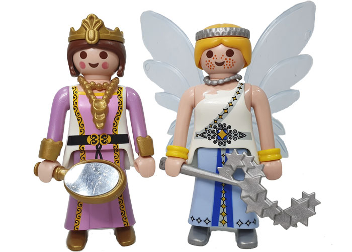 Artículo de Playmobil, Duo Hada y Princesa