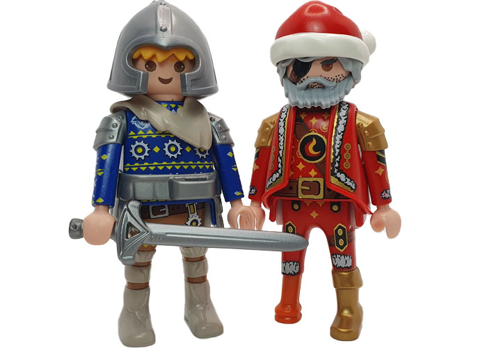 Artículo de Playmobil, Duo Novelmore Adviento