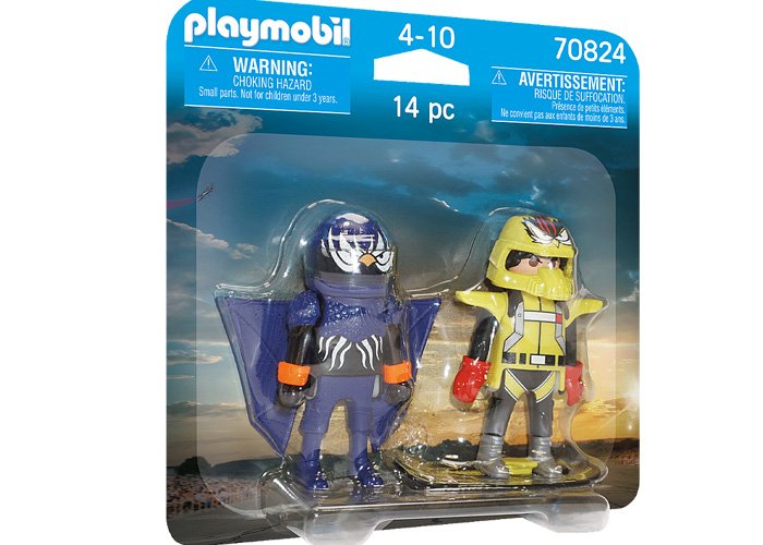 Artículo de Playmobil, Duo Pack Acrobacias aéreas