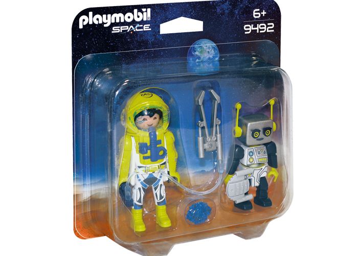 Artículo de Playmobil, Duo Pack Astronauta y Robot