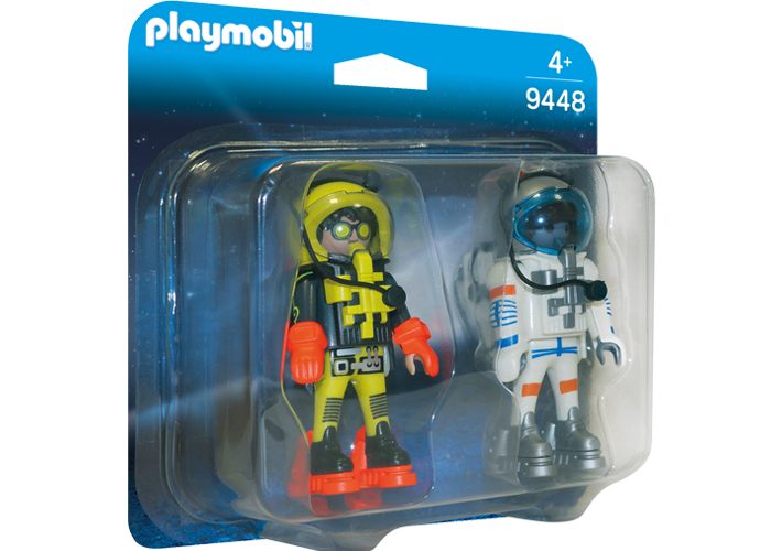 Artículo de Playmobil, Dúo Pack Astronautas
