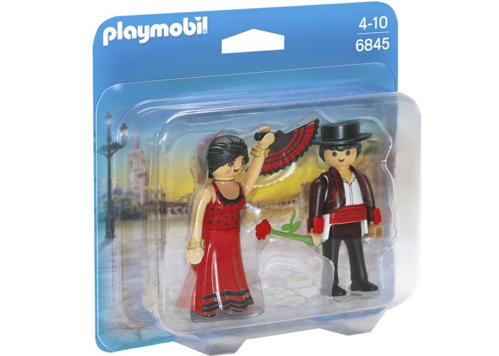 Artículo de Playmobil, Dúo Pack Bailaores Flamencos