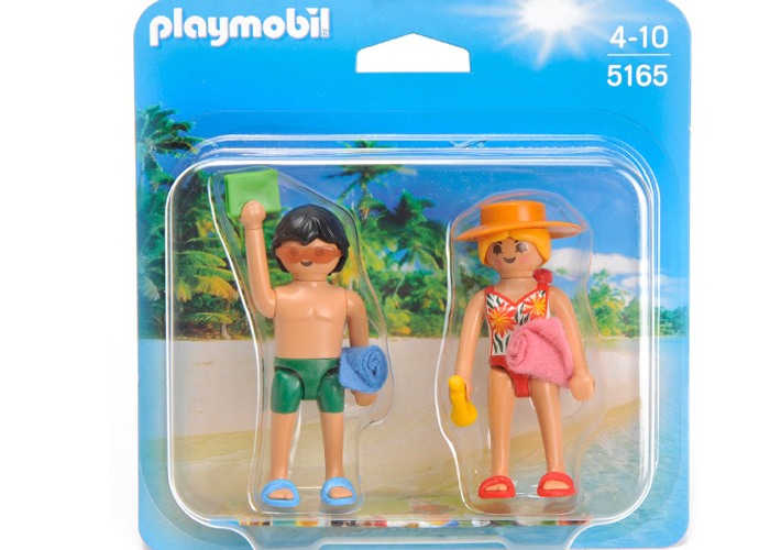 Artículo de Playmobil, Duo Pack Bañistas