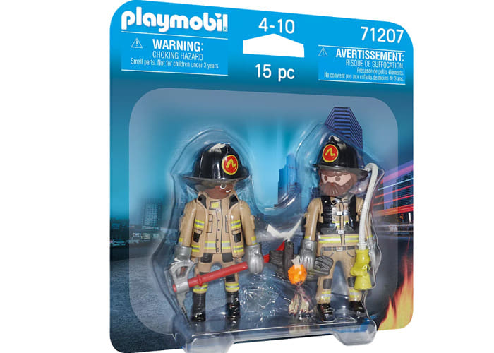 Artículo de Playmobil, Duo Pack Bomberos