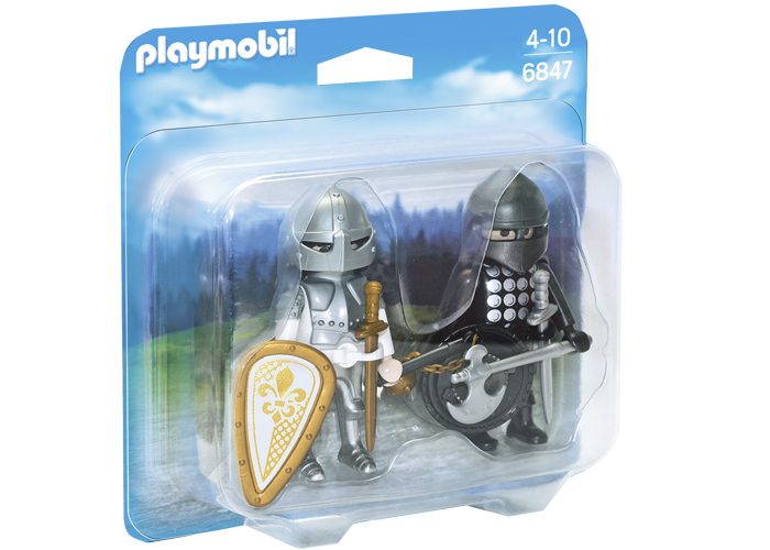 Artículo de Playmobil, Dúo Pack Caballero
