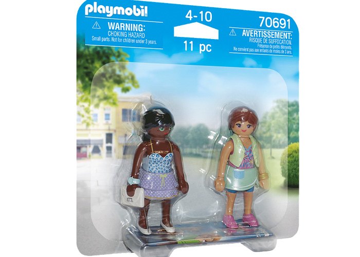 Artículo de Playmobil, Duo Pack Chicas de compras