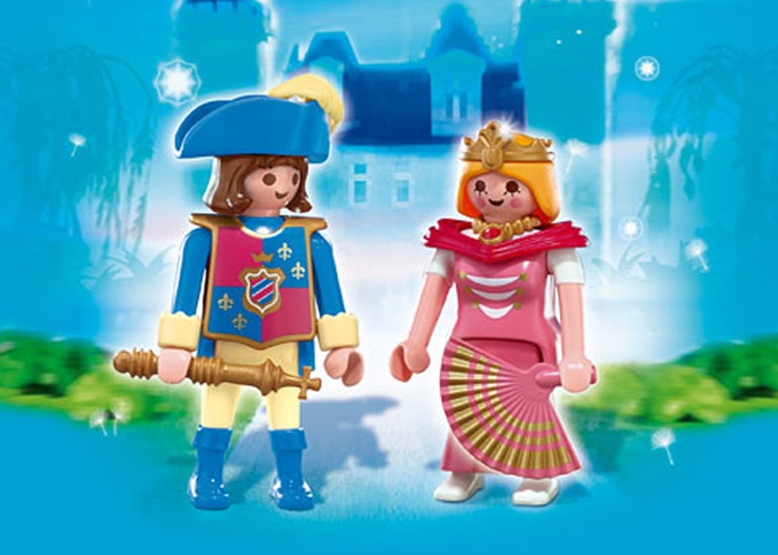 Artículo de Playmobil, Duo Pack Conde y Condesa