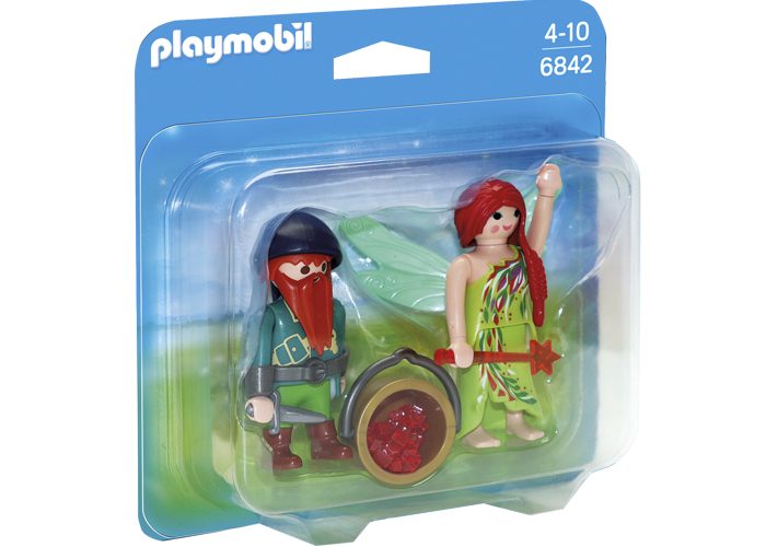 Artículo de Playmobil, Dúo Pack Hada y Duende enano