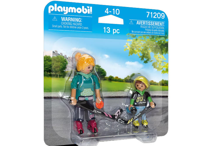Artículo de Playmobil, Duo Pack Hockey sobre Patines