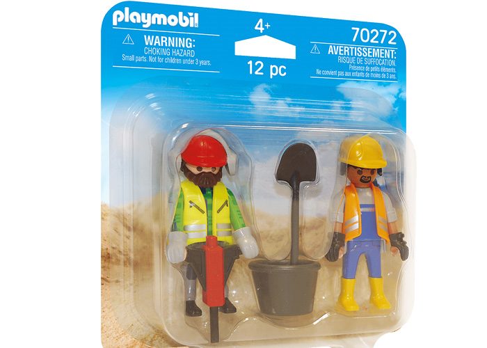 Artículo de Playmobil, Duo Pack Obreros