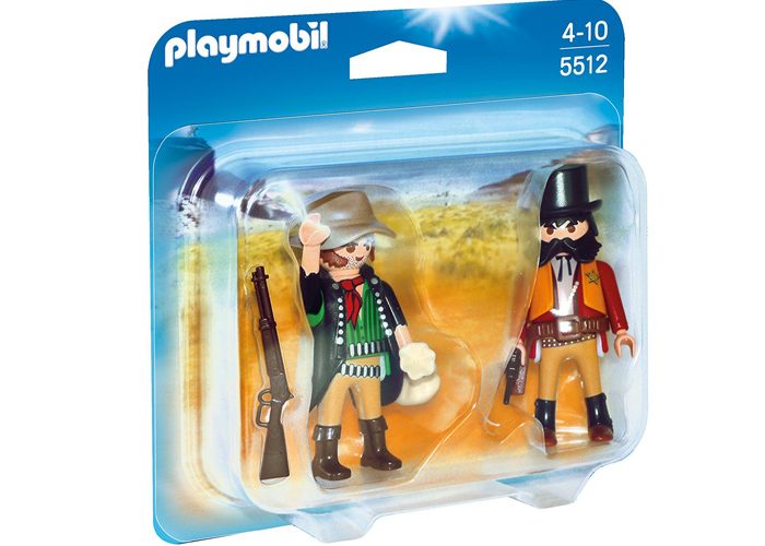 Artículo de Playmobil, Dúo Pack Oeste Western