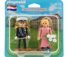 Artículo de Playmobil, Duo Pack Pareja Real Holanda