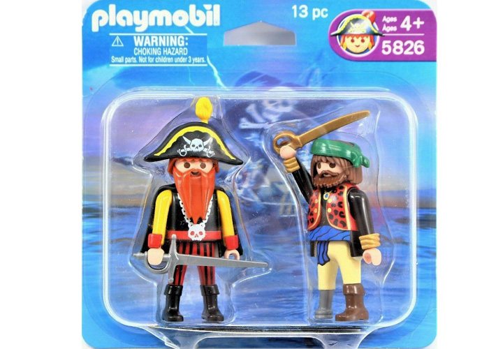 Artículo de Playmobil, Duo Pack Pirata barbaroja y Corsario