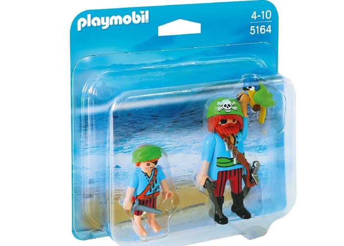 Artículo de Playmobil, Duo Pack Pirata con niño