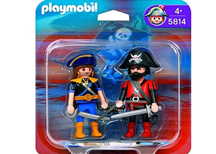 Artículo de Playmobil, Dúo Pack Piratas