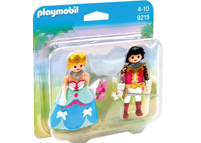 Artículo de Playmobil, Dúo Pack Príncipes