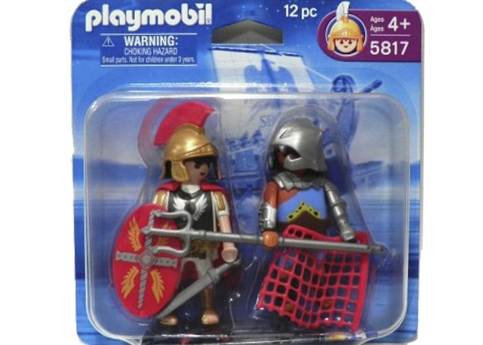 Artículo de Playmobil, Duo Pack Romano y Gladiador