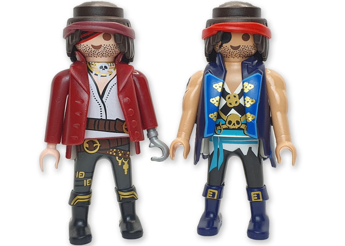 Artículo de Playmobil, Duo Piratas Basicos