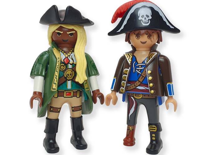Artículo de Playmobil, Duo Piratas Skull Island