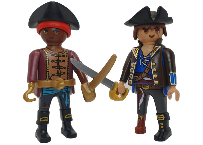 Artículo de Playmobil, Duo Piratas Skull Island V2