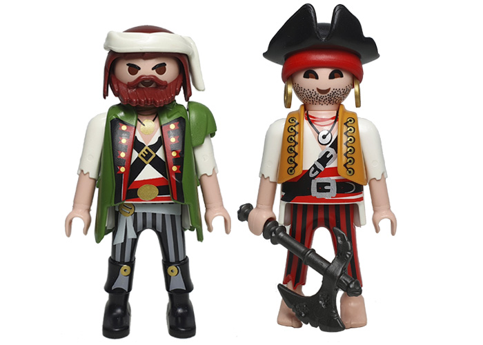 Artículo de Playmobil, Duo Piratas V3
