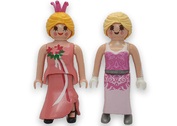 Artículo de Playmobil, Duo Princesas rosas