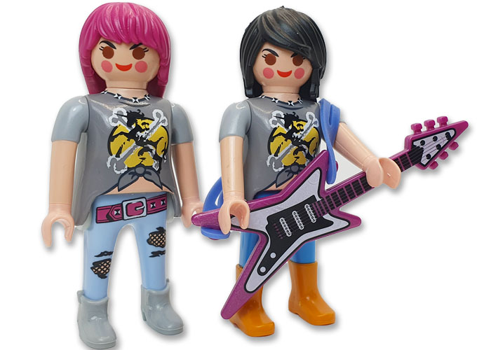 Artículo de Playmobil, Duo Rockeras