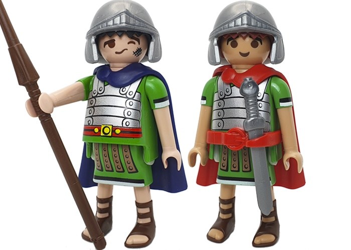 Artículo de Playmobil, Duo Romanos Asterix