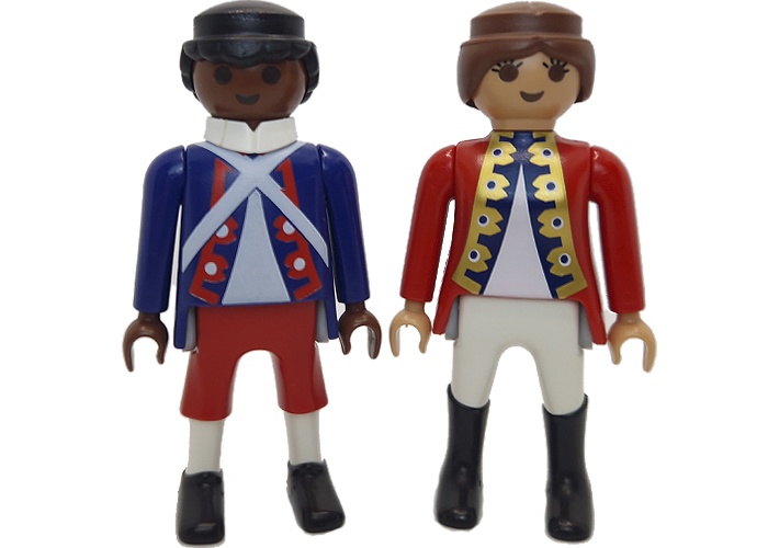 Artículo de Playmobil, Duo Soldados Chico y Chica