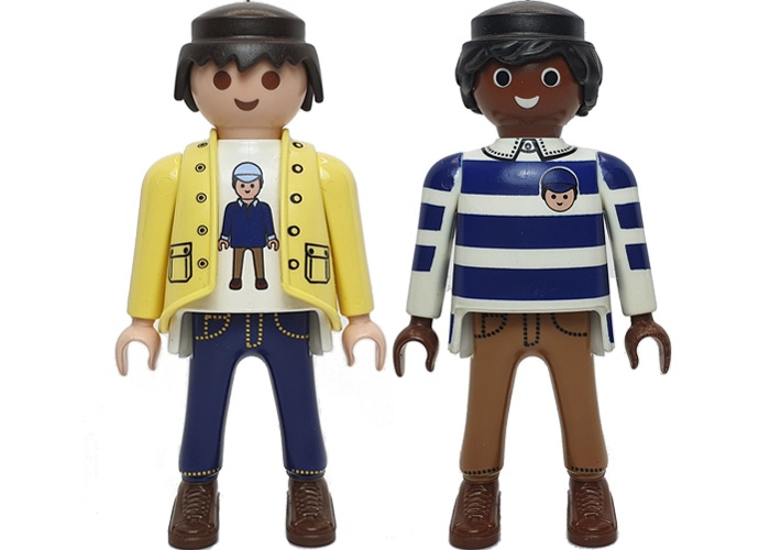 Artículo de Playmobil, Duo Zara Promo Basicos
