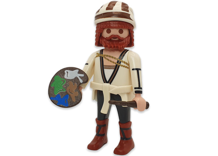 Artículo de Playmobil, Durero con paleta y pincel