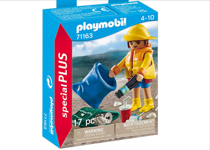 Artículo de Playmobil, Ecologista