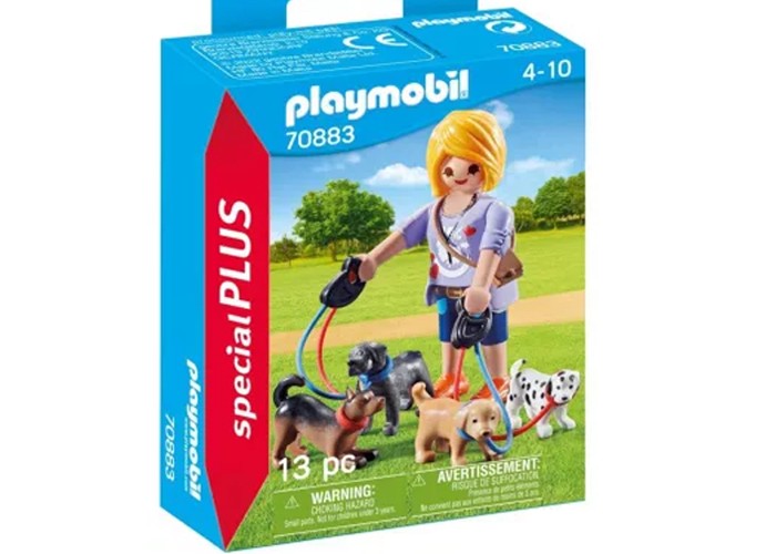 Artículo de Playmobil, Educadora canina