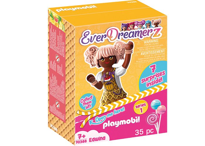 Artículo de Playmobil, Edwina "Candy World"