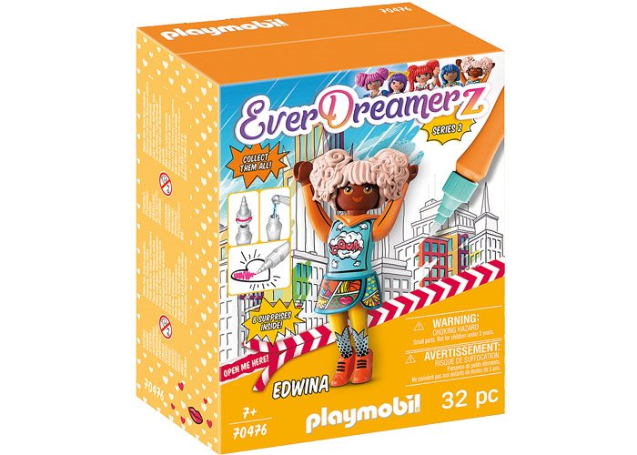 Artículo de Playmobil, Edwina - Comic World