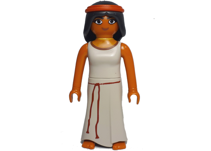 Artículo de Playmobil, Egipcia vestido Beige
