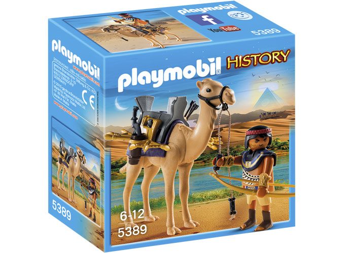 Artículo de Playmobil, Egipcio con camello