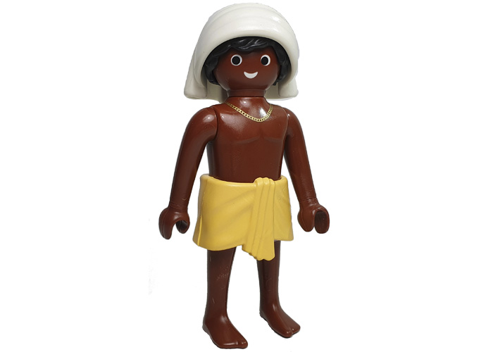 Artículo de Playmobil, Egipcio Nubio con Calzon