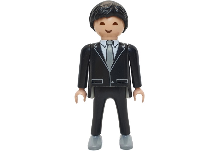 Artículo de Playmobil, Ejecutivo asiatico