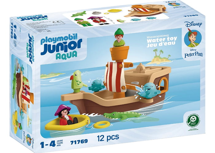 Artículo de Playmobil, El barco pirata de Peter Pan
