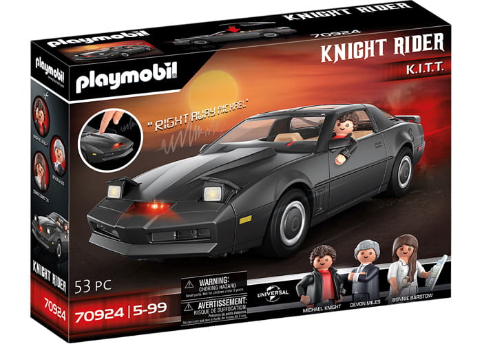 Artículo de Playmobil, El coche Fantástico - K.I.T.T.