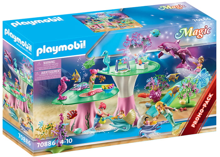 Artículo de Playmobil, El Paraíso Infantil de las Sirenas