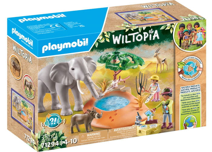 Artículo de Playmobil, Elefante en la charca