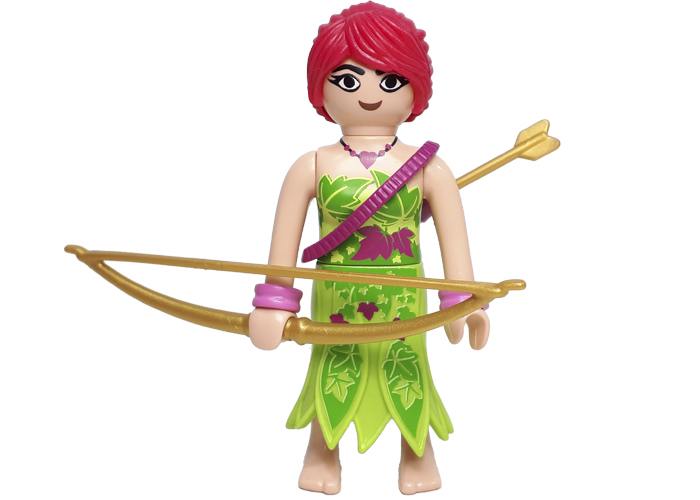 Artículo de Playmobil, Elfa con arco