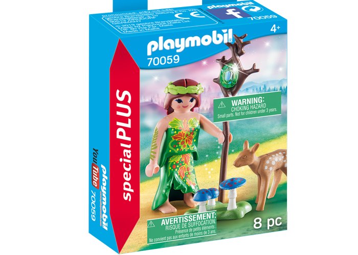 Artículo de Playmobil, Elfa con cervatillo